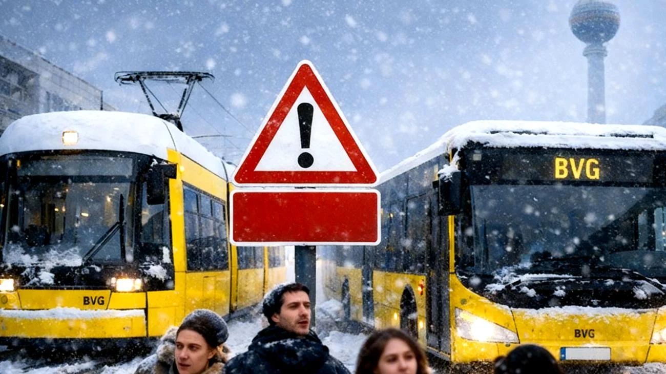 BVG Streik am Montag: So kommst du trotzdem zur Arbeit, wenn Berlin stillsteht 2026-01-30T11:34:37.441Z"