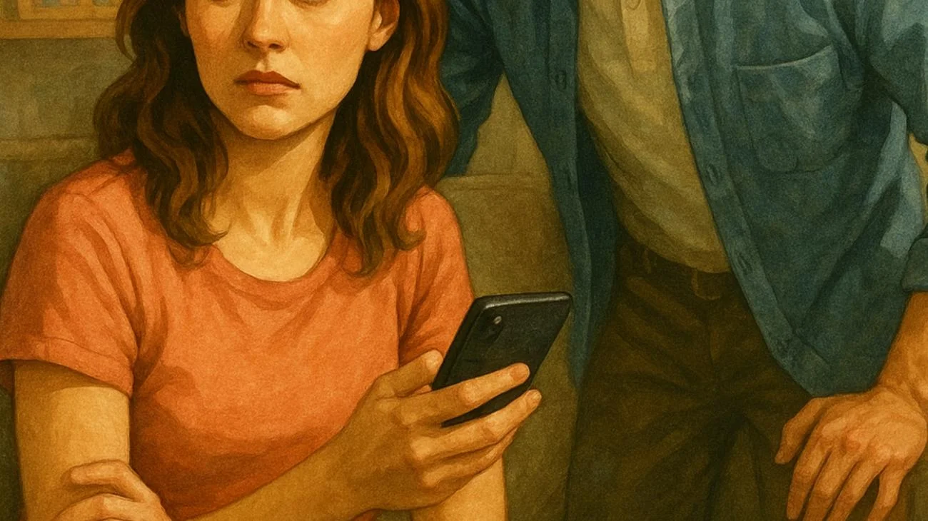 Das ist das erste, was toxische Partner kontrollieren, laut Psychologie 2026-01-24T07:45:29.579Z"