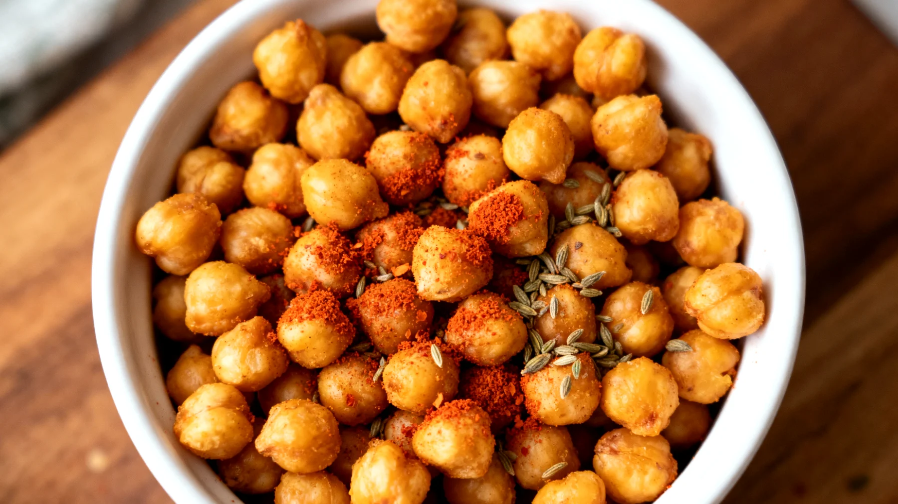 Geröstete Kichererbsen mit Gewürzen (Leblebi)"