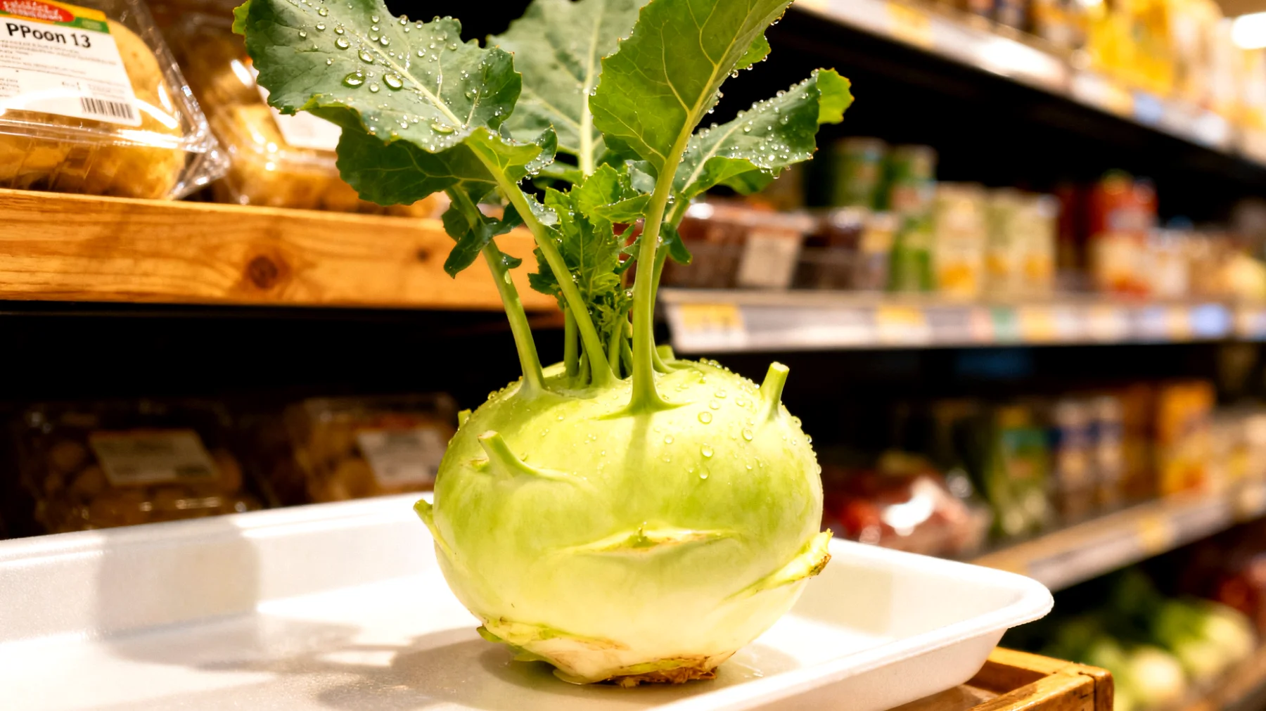 Kohlrabi"