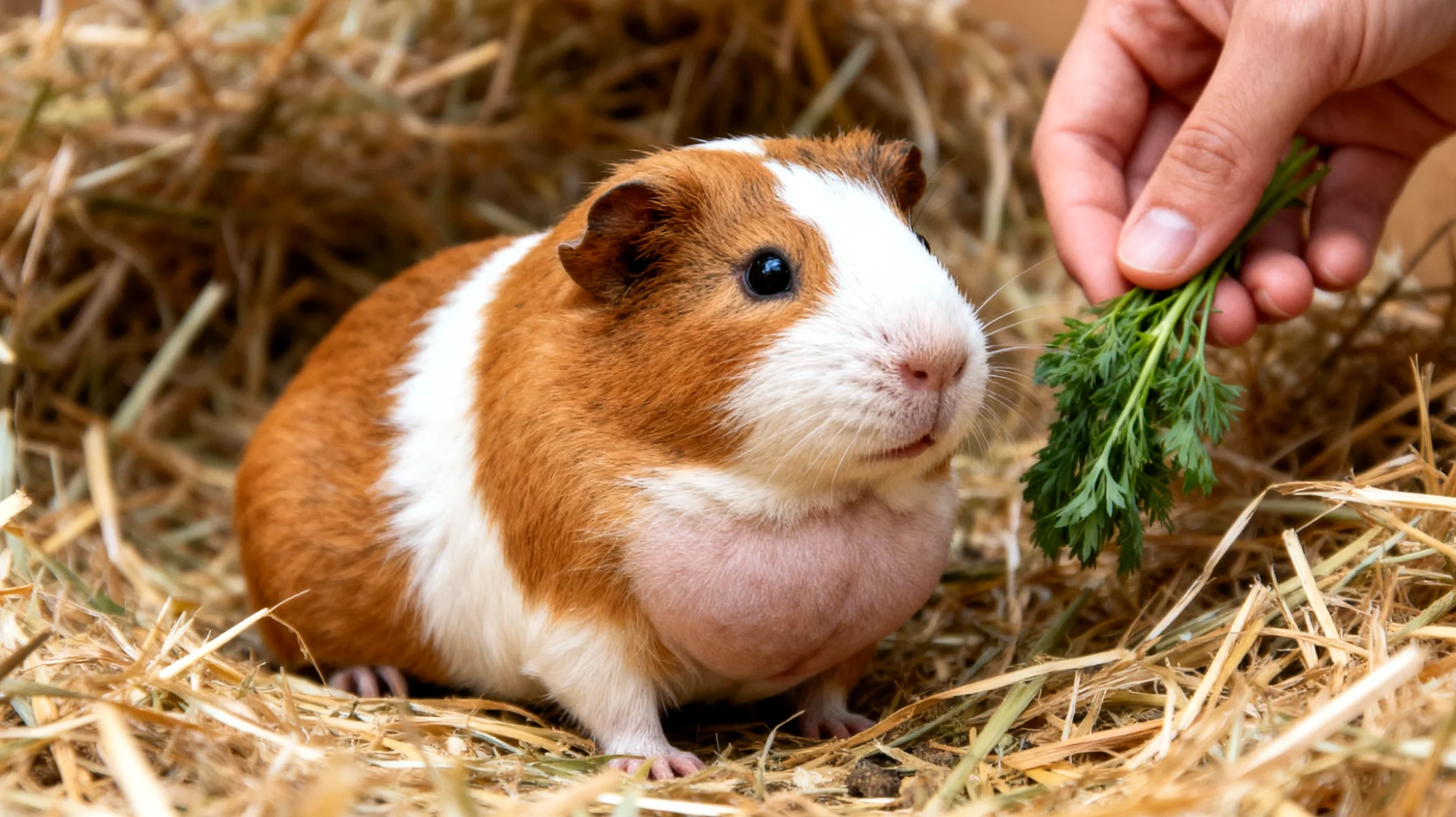 Junge Meerschweinchen haben ein empfindliches Verdauungssystem und können bei falscher Ernährung oder plötzlichen Futterumstellungen unter Durchfall, Blähungen oder Verstopfung leiden. Natürliche Hausmittel können helfen, die Verdauung sanft zu unterstützen, ohne den jungen Organismus zu belasten."