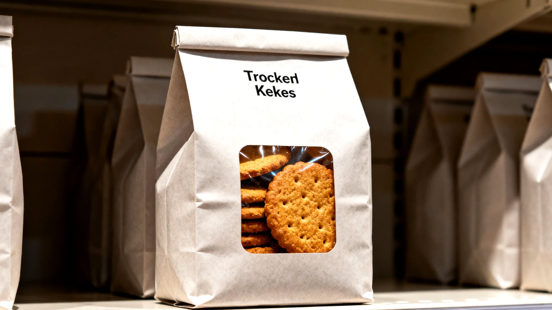 Trockene Kekse"