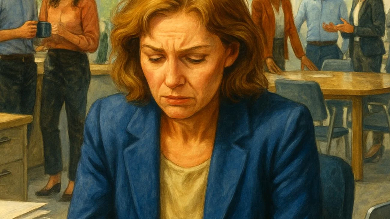 Was bedeutet es, wenn jemand ständig Meetings meidet und am Schreibtisch isst, laut Psychologie? 2026-01-30T10:45:31.671Z"