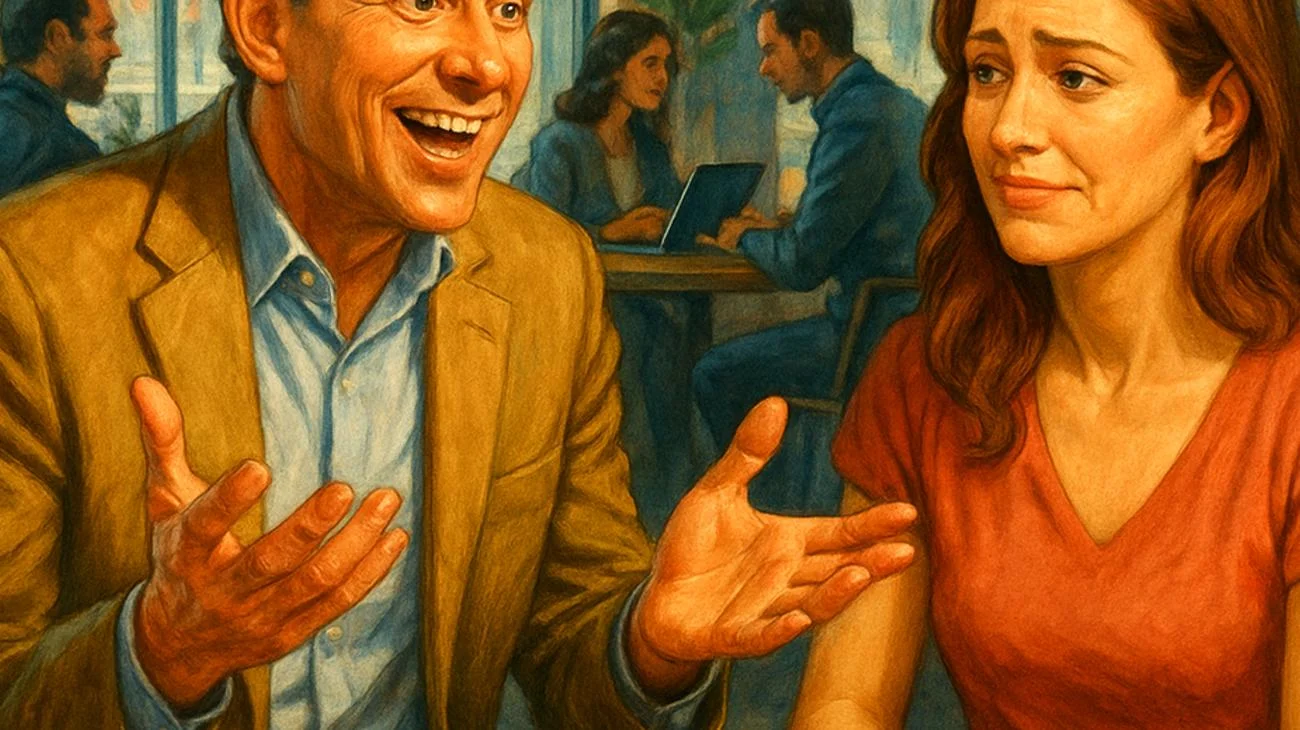 Was bedeutet es, wenn jemand ständig von seinem beruflichen Erfolg erzählt, laut Psychologie? 2026-01-31T10:45:14.459Z"