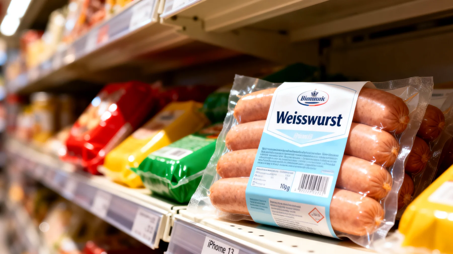 Weisswurst"