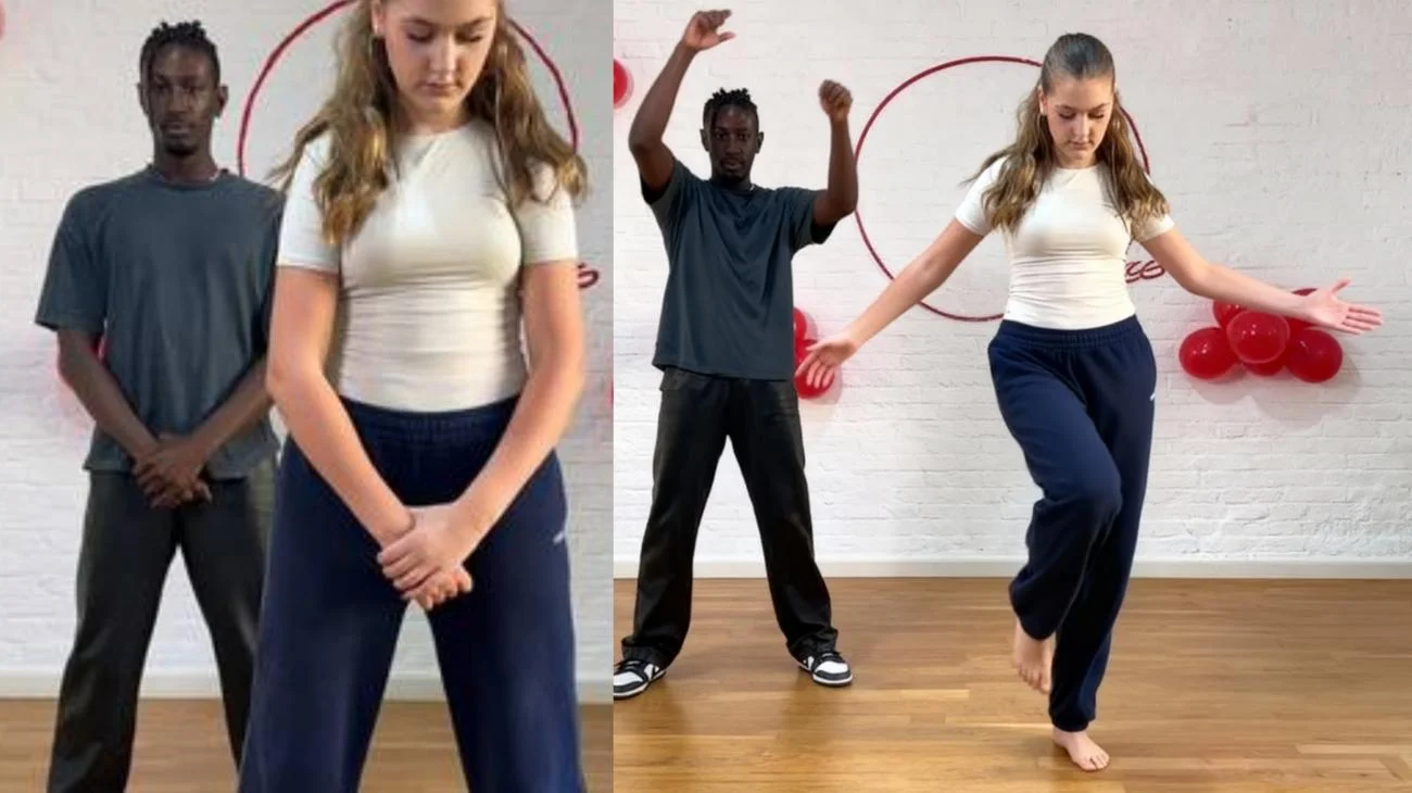 Unsere nashira #endoftime #dance"