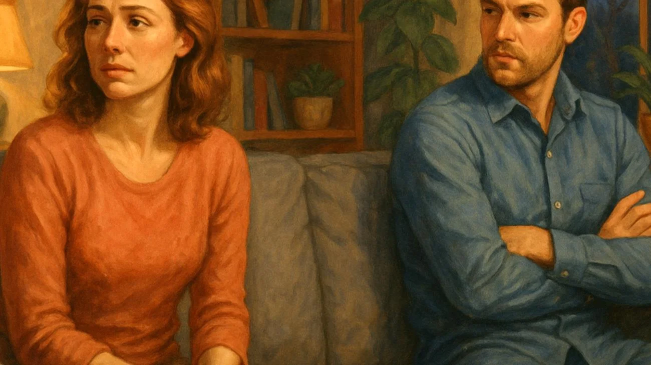 Das sind die 7 Anzeichen dafür, dass dein Partner dich anlügt, laut Psychologie 2026-02-08T10:46:00.031Z"