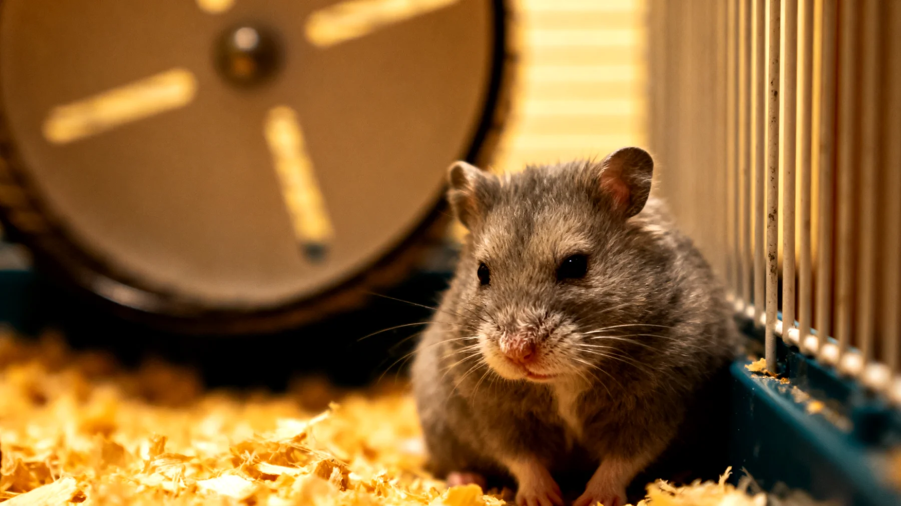 Ältere Hamster verlieren oft an Beweglichkeit und kognitiven Fähigkeiten, wodurch klassische Trainingsmethoden und Verhaltensübungen nicht mehr gut funktionieren oder das Tier überfordern"