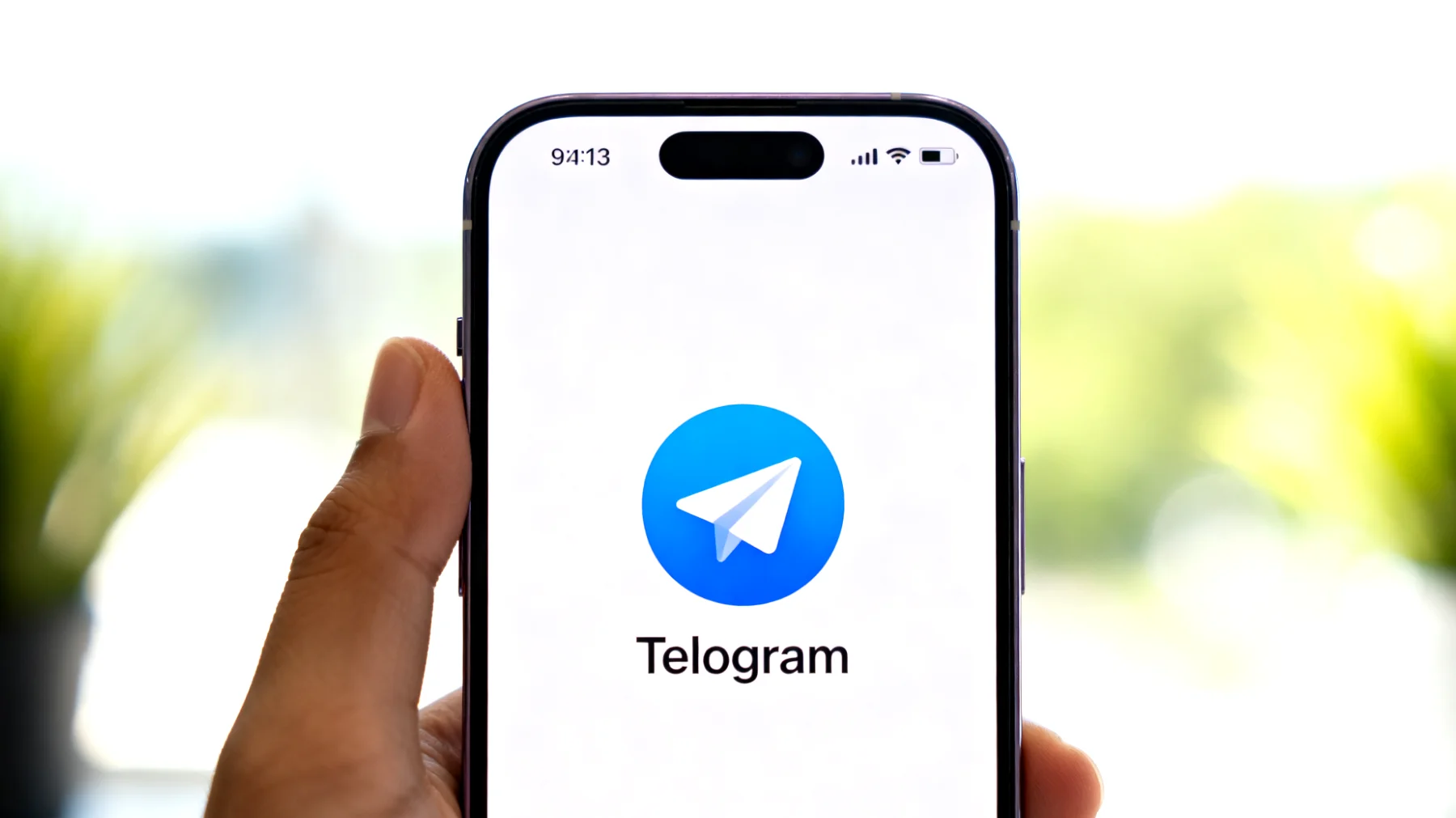 Telegram"