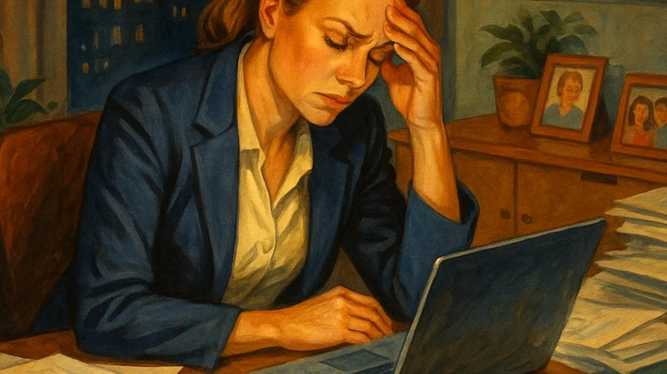 Was bedeutet es, wenn du nicht aufhören kannst zu arbeiten, laut Psychologie? 2026-02-07T07:46:30.797Z"