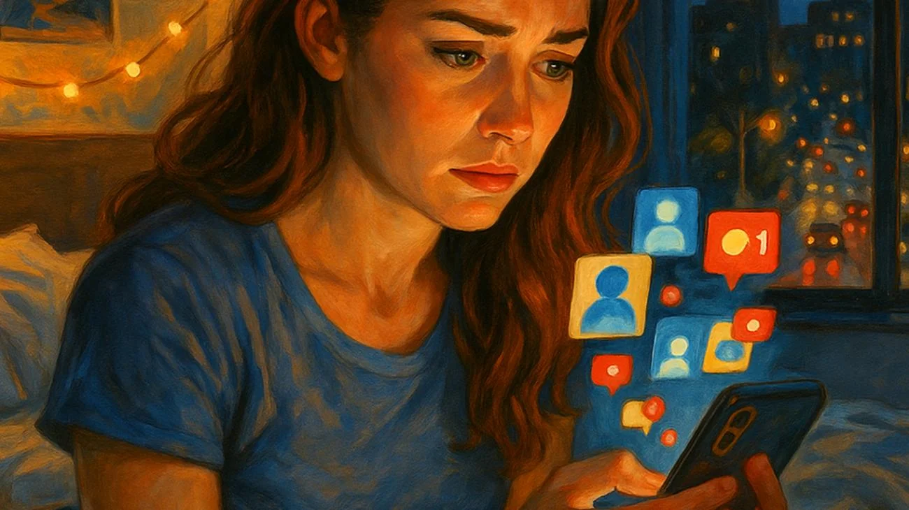 Was bedeutet es, wenn jemand in Social Media diese 4 Dinge tut, laut Psychologie? 2026-02-09T10:47:54.140Z"